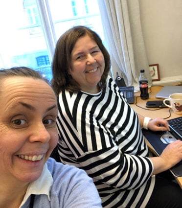 Marianne Torsvik og Vibeke Eriksen
