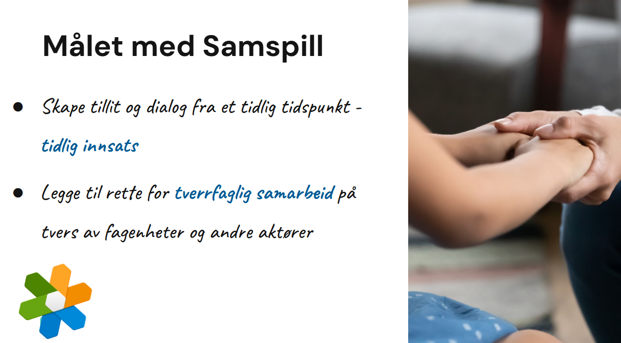 Målet med Samspill
