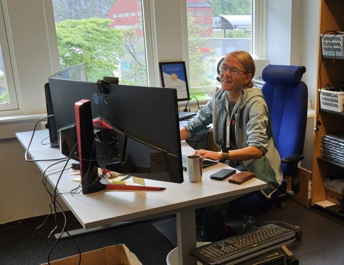 Rekkedal ved pulten2