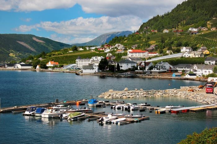 Ullensvang sentrum