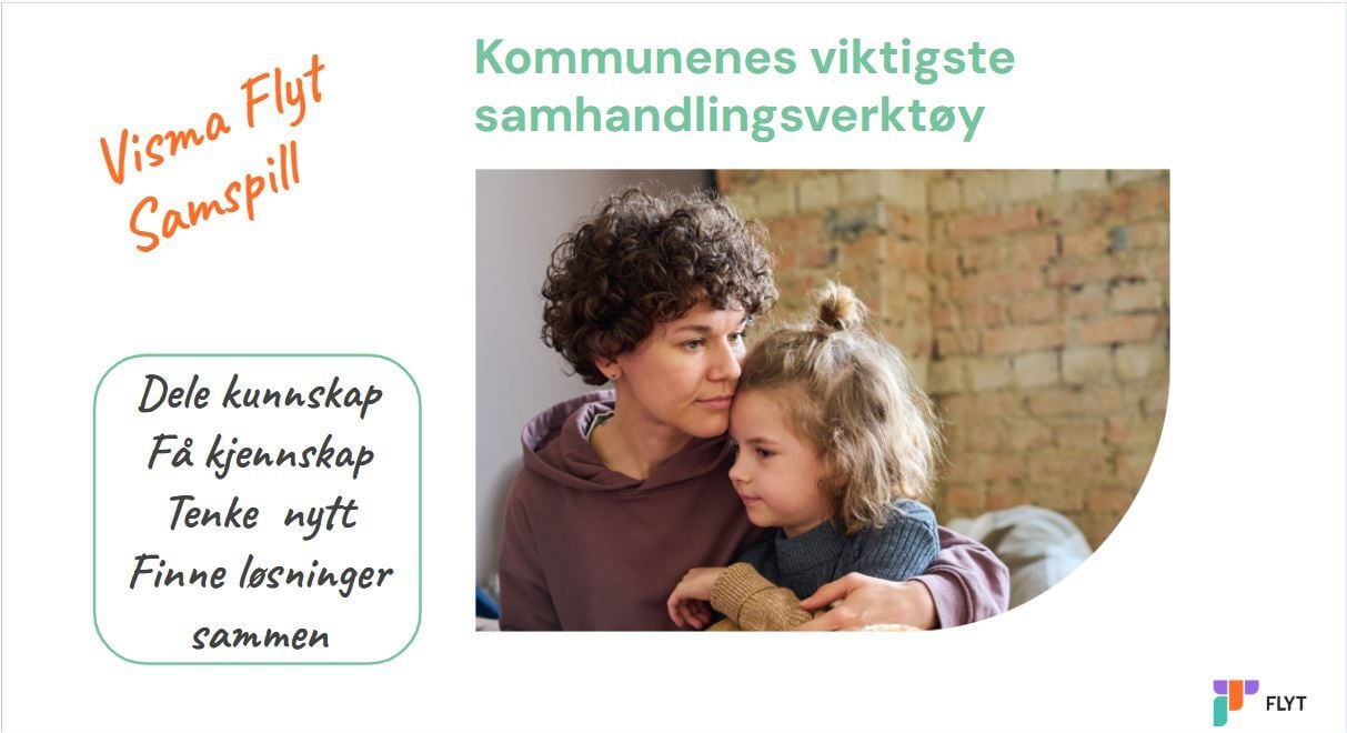 Flyt samspill dele kunnskap