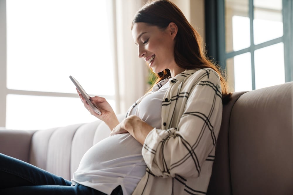 digitalt helsekort for gravide