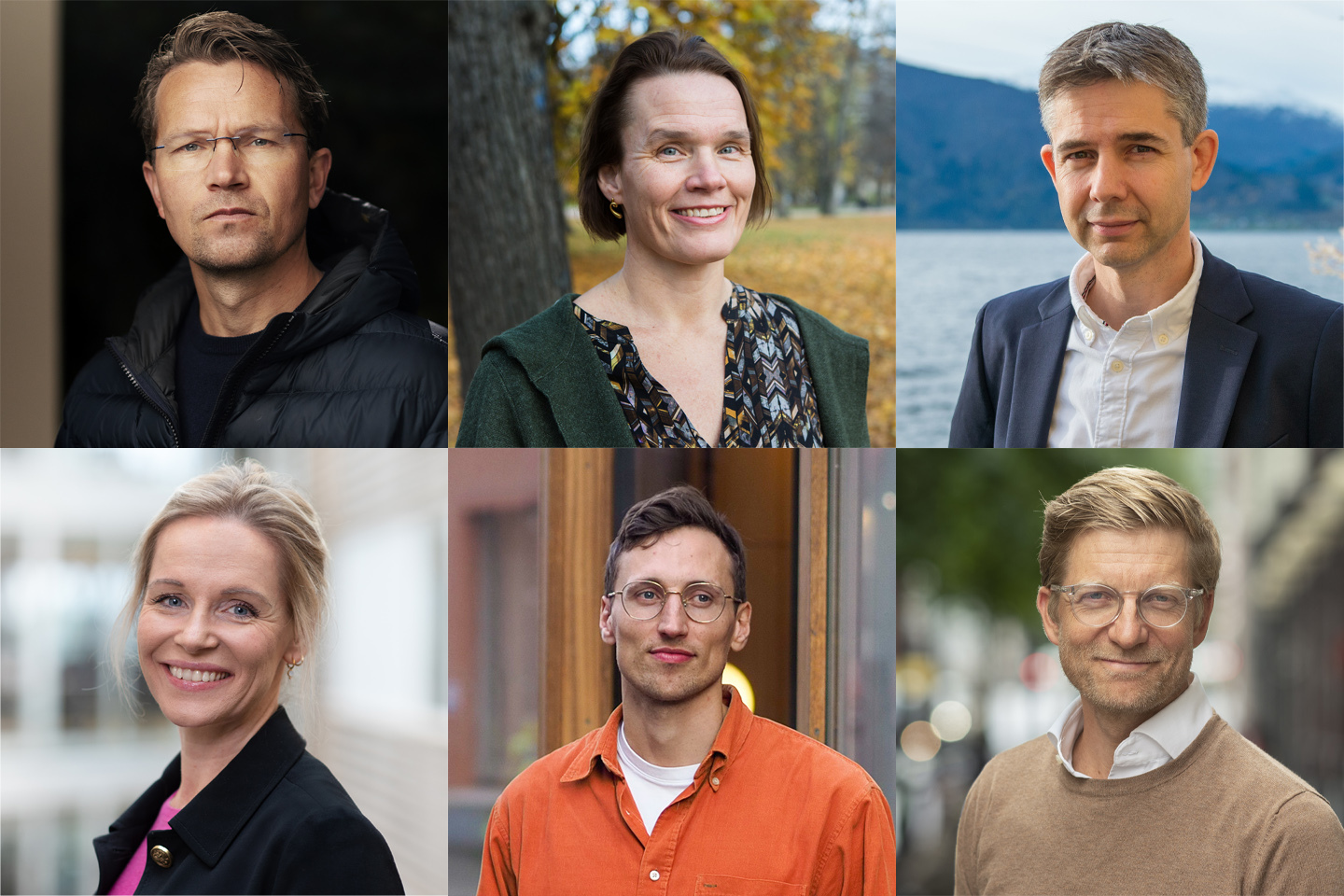 Paneldeltakere til Visma Enterprise sitt arrangement under Arendalsuka 2025