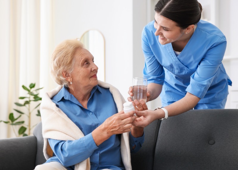 God hjelp fra hjemmetjenesten