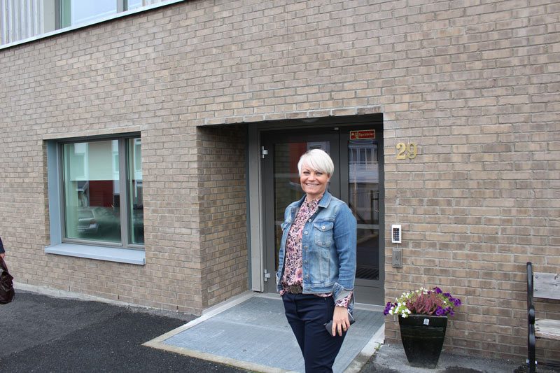 Camilla Lobben daglig leder ved Responssenteret i Kongsberg