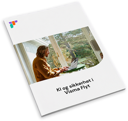 KI og sikkerhet i Visma Flyt forside på guiden.